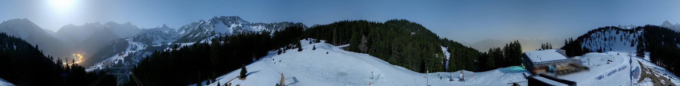 Panoramabahn Burtschasattel