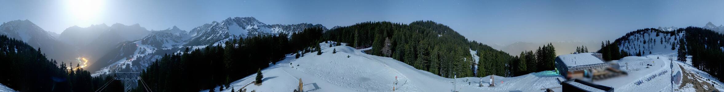 Panoramabahn Burtschasattel