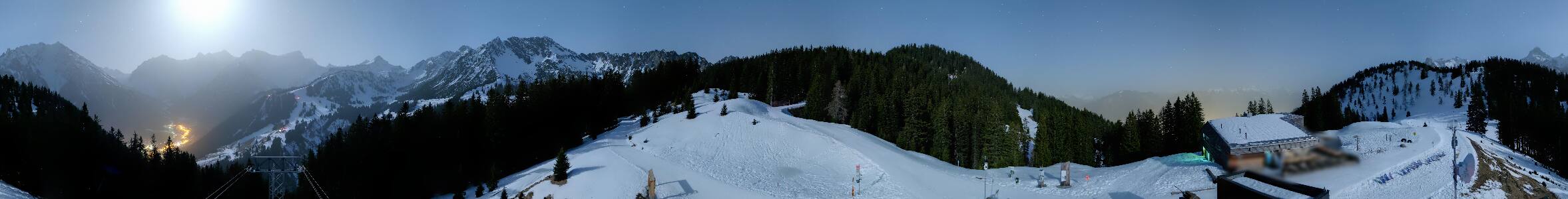 Panoramabahn Burtschasattel