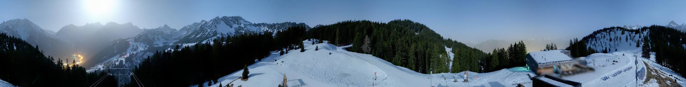 Panoramabahn Burtschasattel