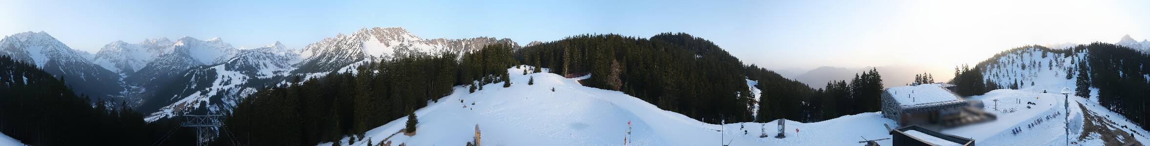 Panoramabahn Burtschasattel