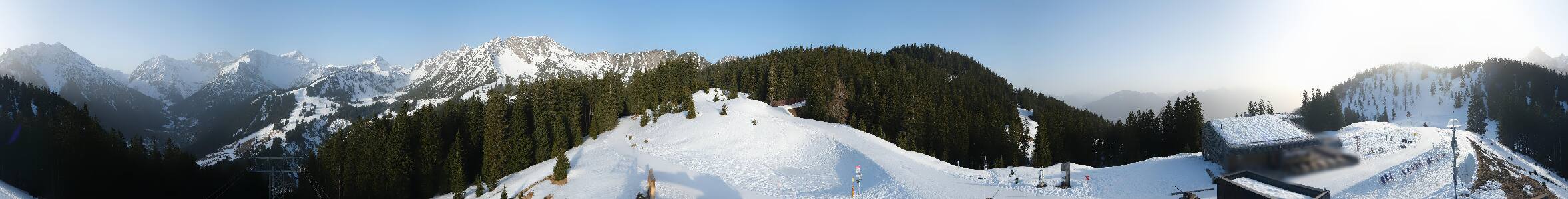 Panoramabahn Burtschasattel