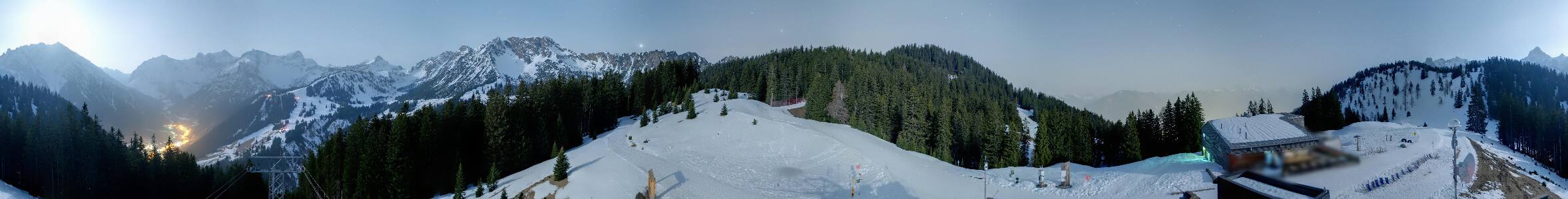 Panoramabahn Burtschasattel