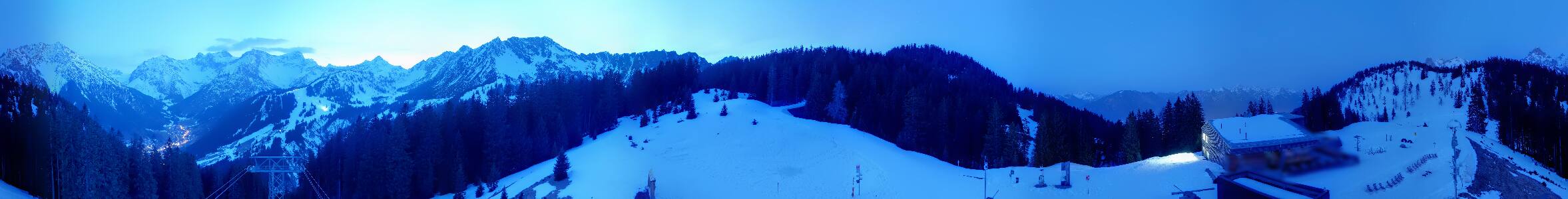 Panoramabahn Burtschasattel