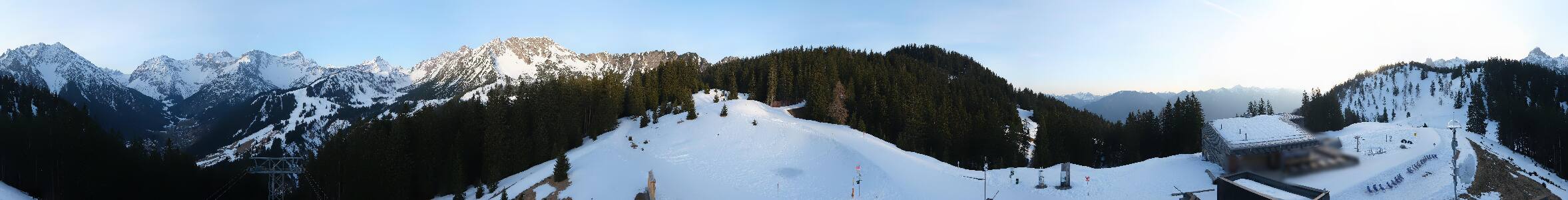 Panoramabahn Burtschasattel