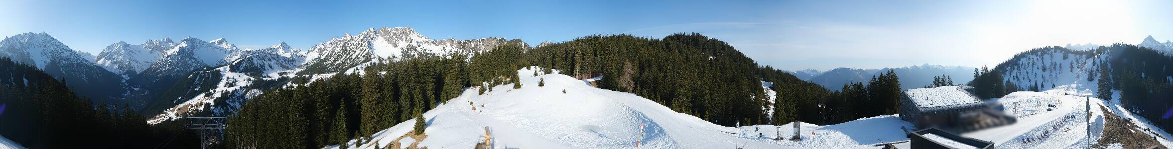 Panoramabahn Burtschasattel