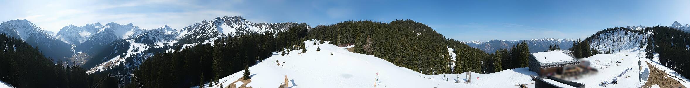 Panoramabahn Burtschasattel