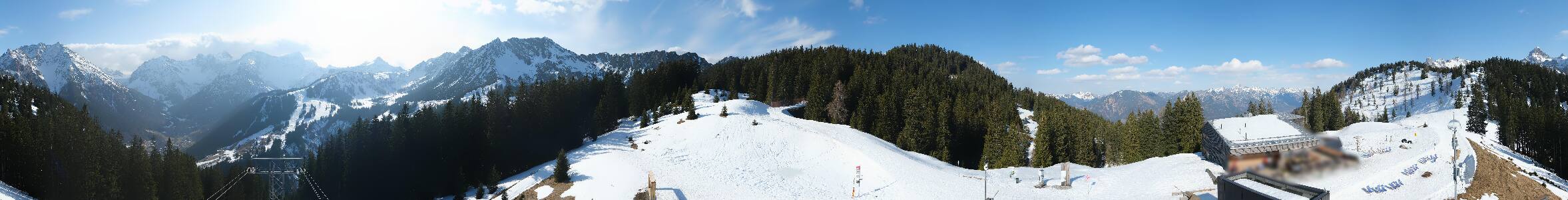 Panoramabahn Burtschasattel