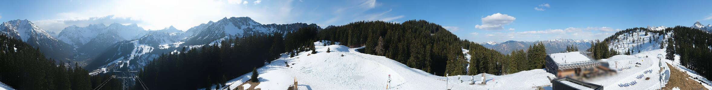 Panoramabahn Burtschasattel