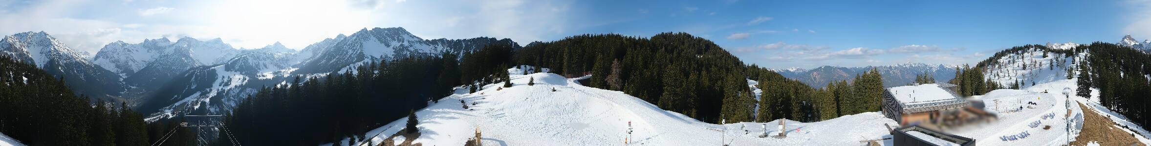 Panoramabahn Burtschasattel