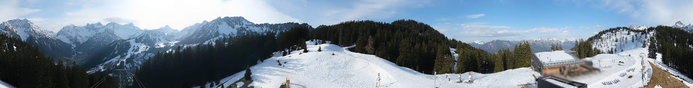 Panoramabahn Burtschasattel