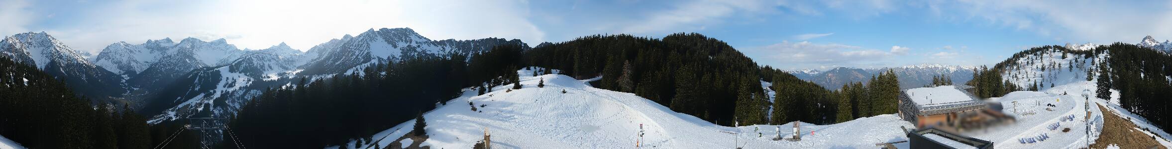 Panoramabahn Burtschasattel