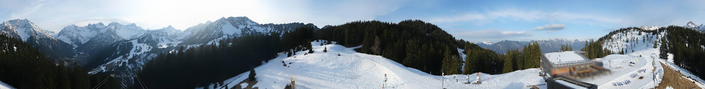 Panoramabahn Burtschasattel