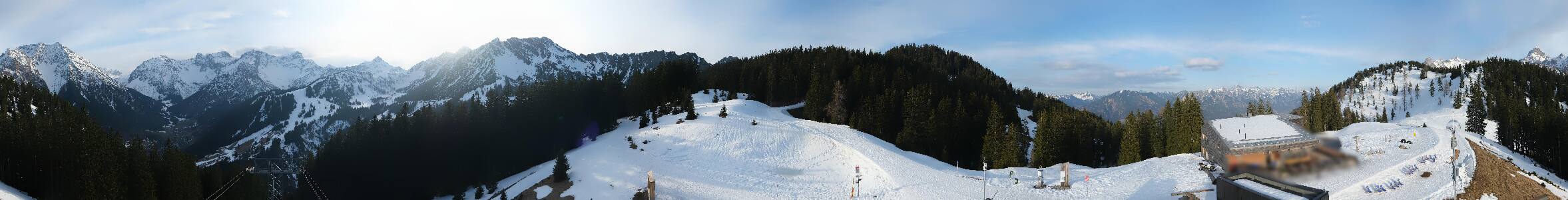 Panoramabahn Burtschasattel