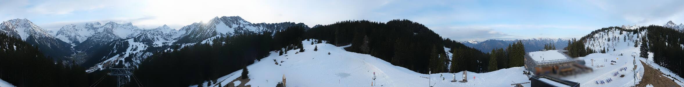 Panoramabahn Burtschasattel