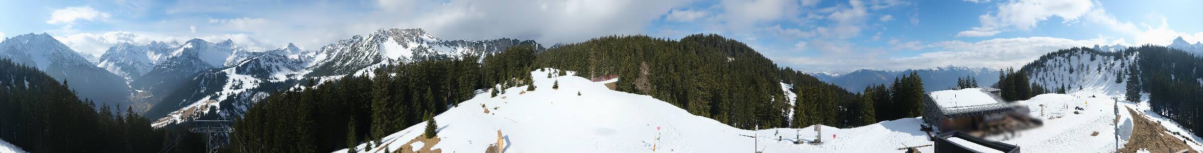 Panoramabahn Burtschasattel