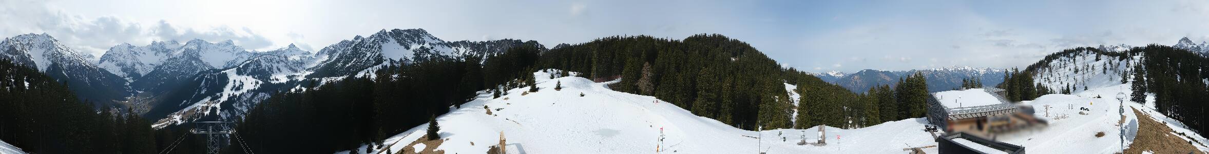 Panoramabahn Burtschasattel