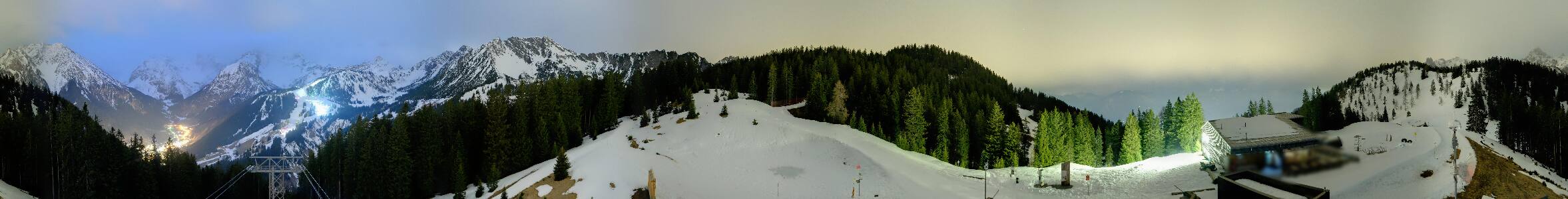 Panoramabahn Burtschasattel