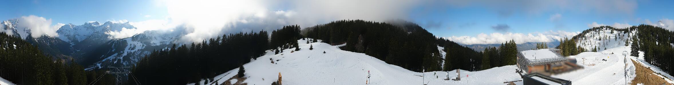 Panoramabahn Burtschasattel