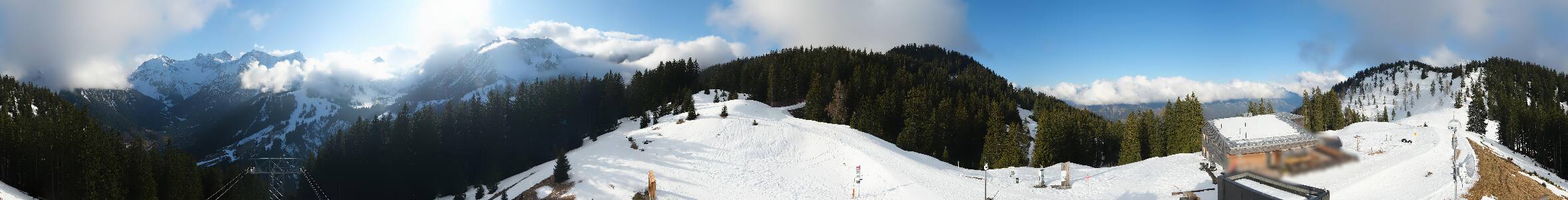 Panoramabahn Burtschasattel