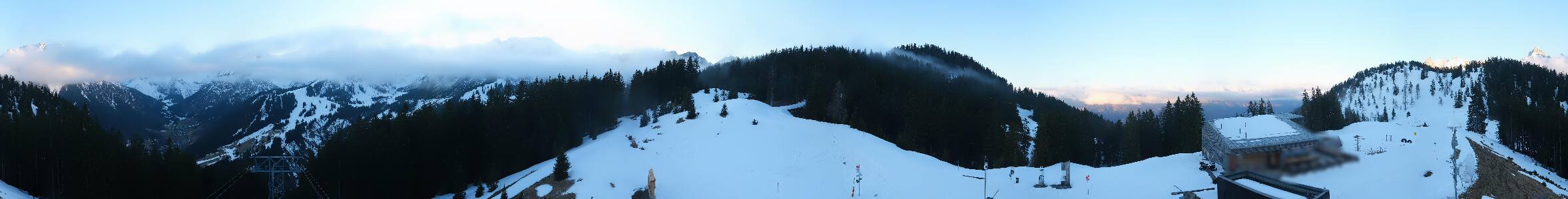 Panoramabahn Burtschasattel