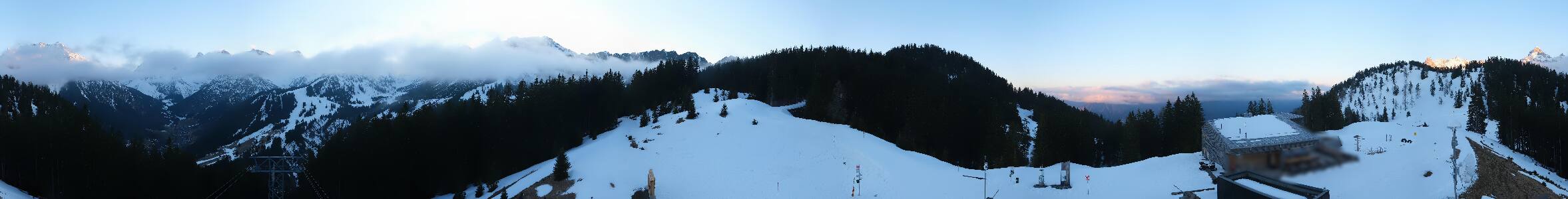 Panoramabahn Burtschasattel