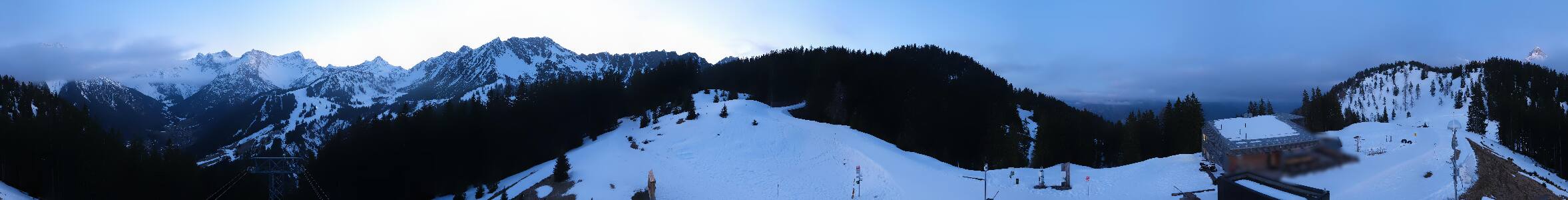 Panoramabahn Burtschasattel