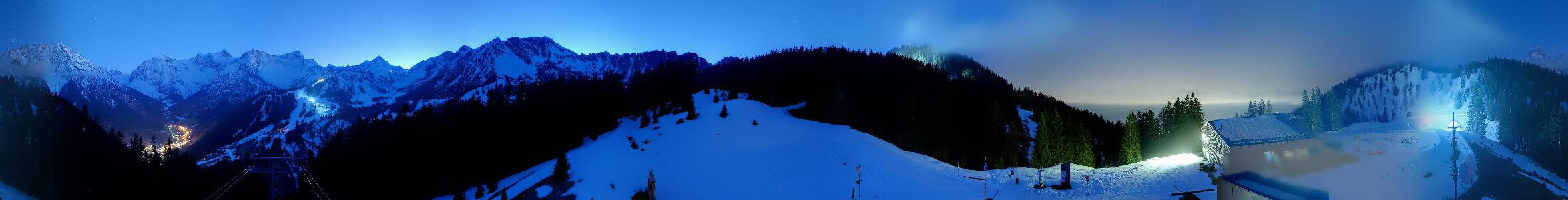 Panoramabahn Burtschasattel