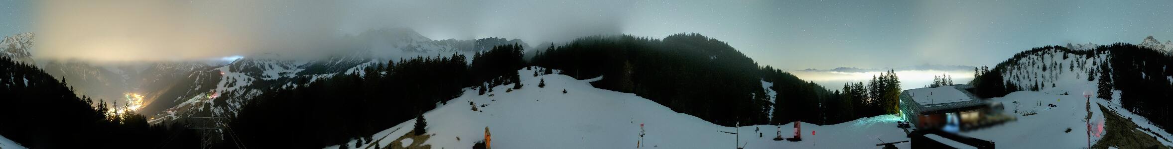 Panoramabahn Burtschasattel