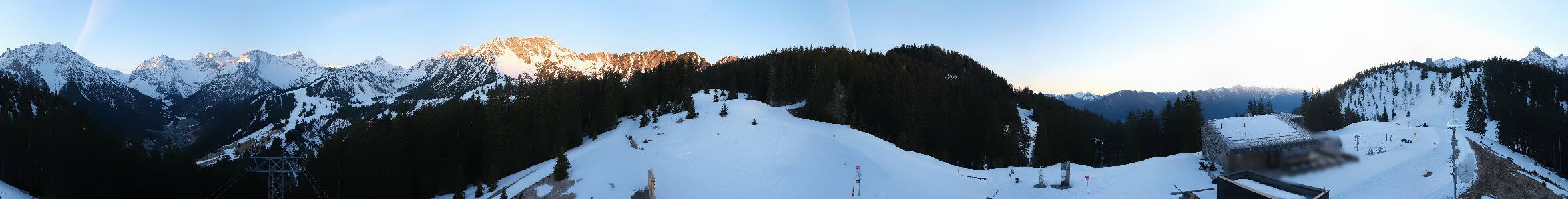 Panoramabahn Burtschasattel