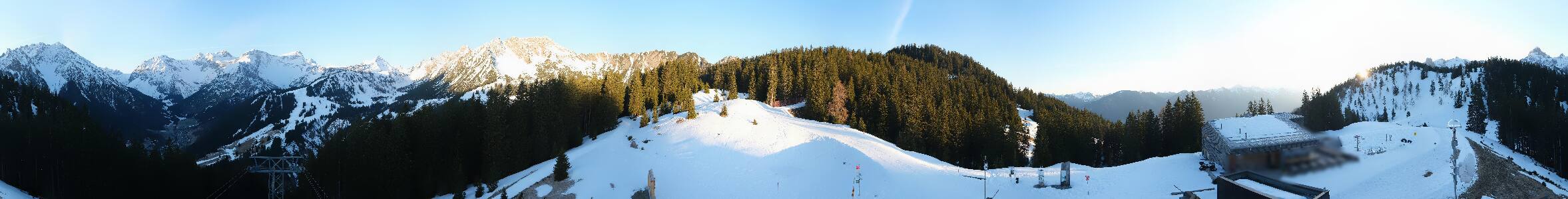 Panoramabahn Burtschasattel