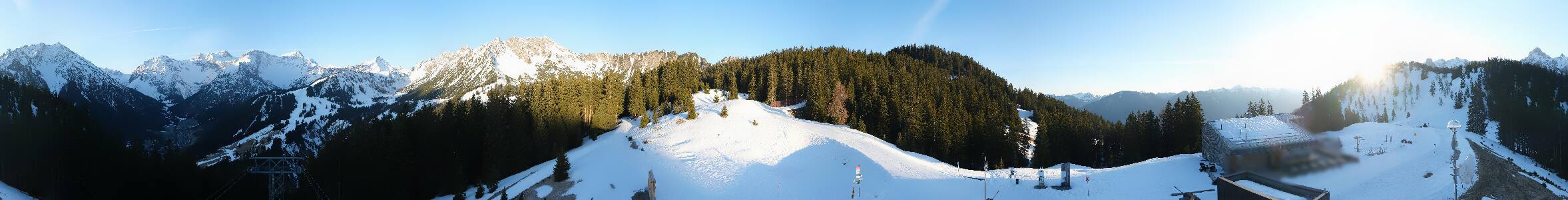 Panoramabahn Burtschasattel