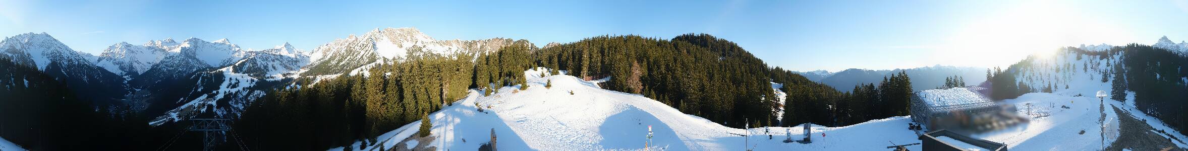 Panoramabahn Burtschasattel