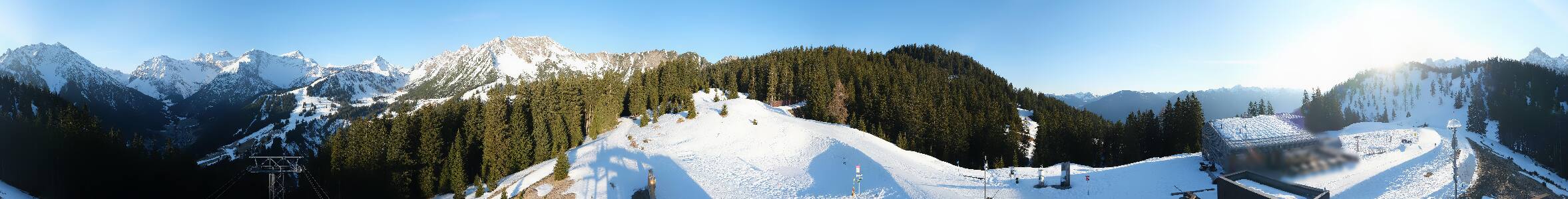 Panoramabahn Burtschasattel