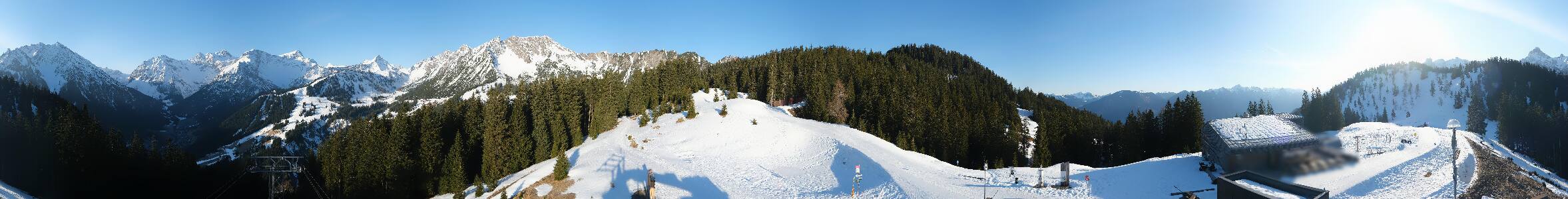 Panoramabahn Burtschasattel