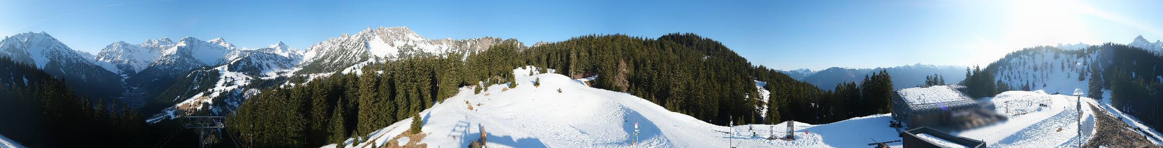 Panoramabahn Burtschasattel