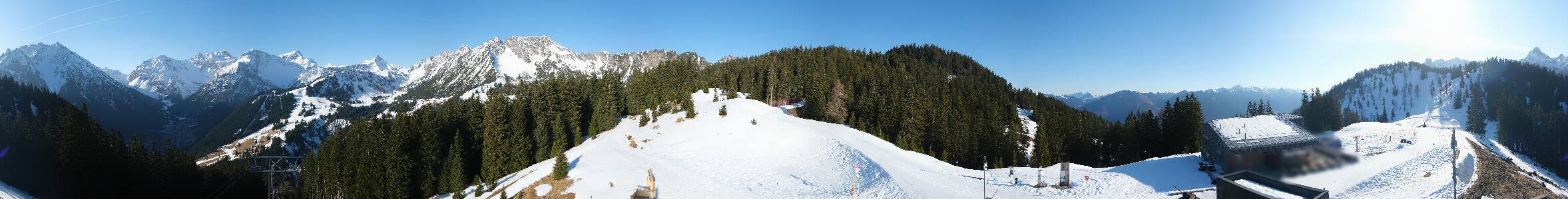 Panoramabahn Burtschasattel