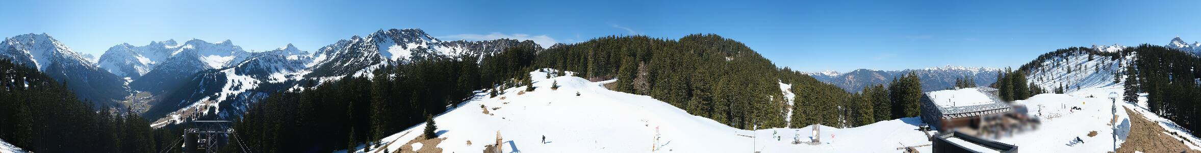 Panoramabahn Burtschasattel