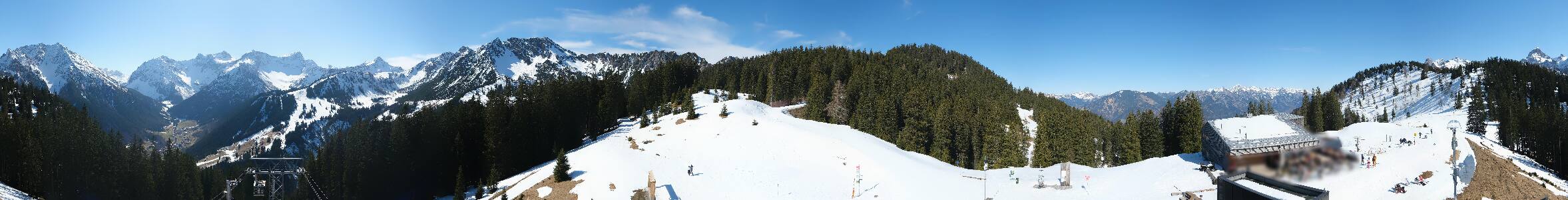 Panoramabahn Burtschasattel