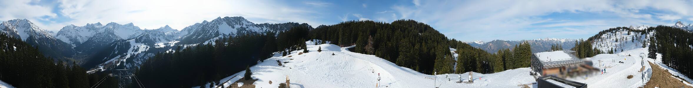 Panoramabahn Burtschasattel