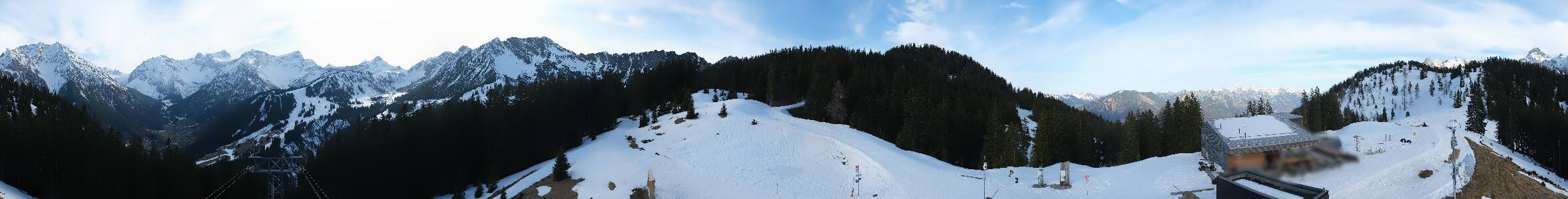 Panoramabahn Burtschasattel