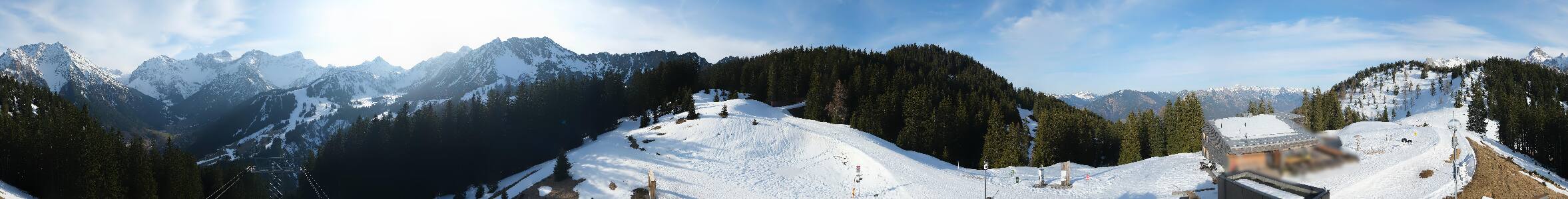Panoramabahn Burtschasattel