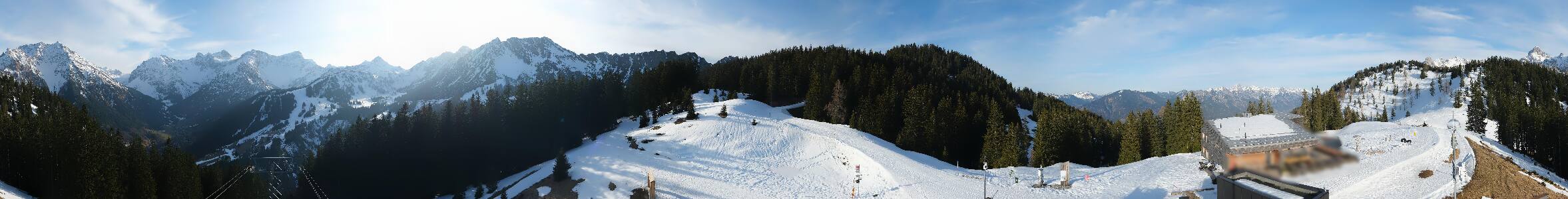 Panoramabahn Burtschasattel