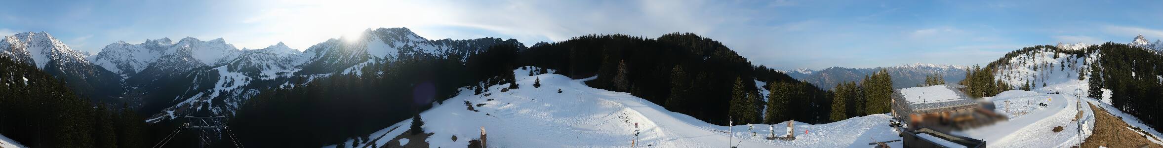Panoramabahn Burtschasattel