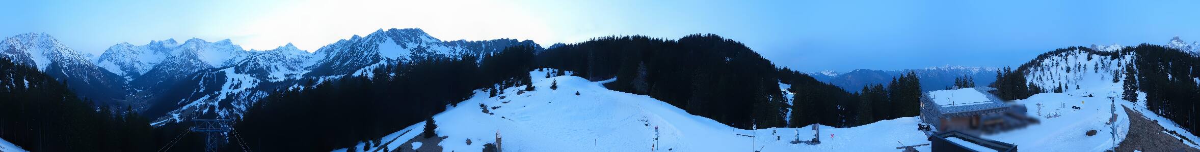 Panoramabahn Burtschasattel