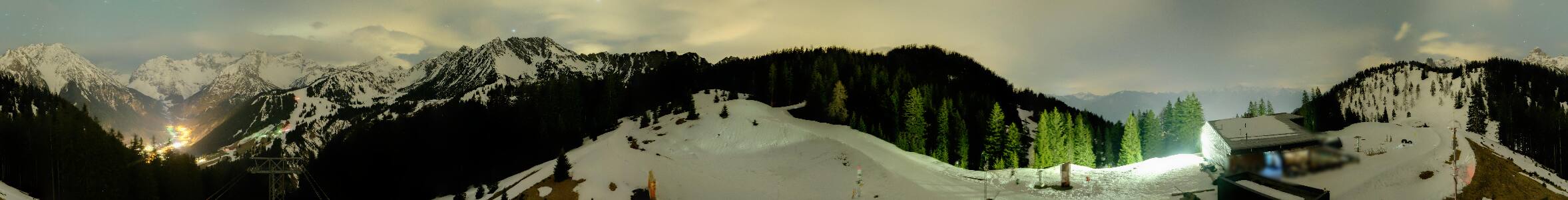 Panoramabahn Burtschasattel