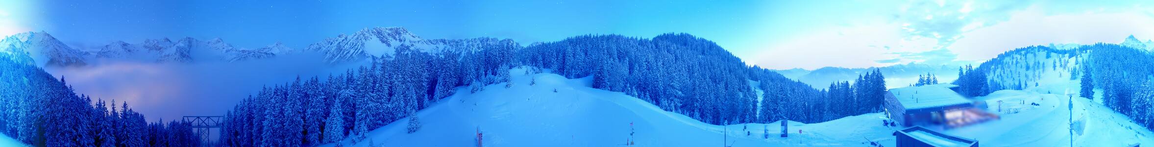 Panoramabahn Burtschasattel