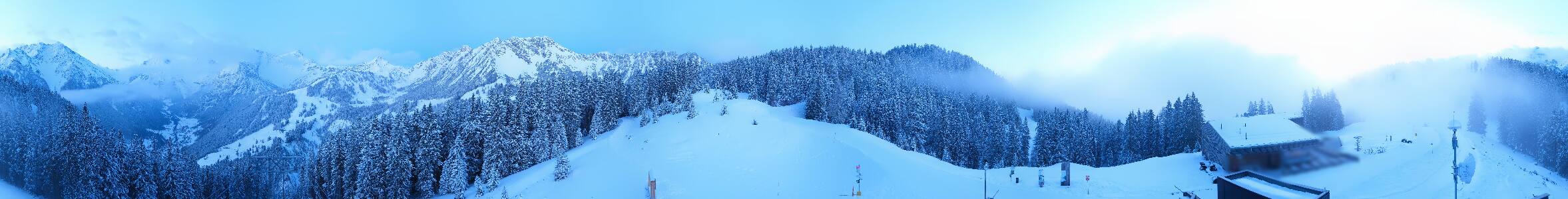 Panoramabahn Burtschasattel