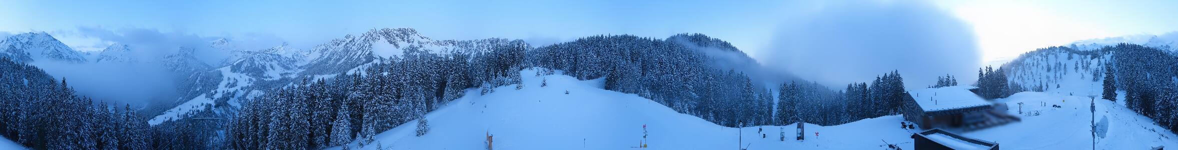Panoramabahn Burtschasattel