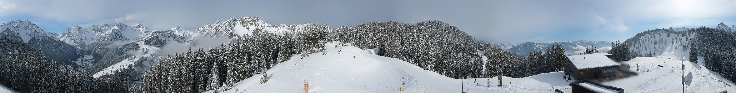 Panoramabahn Burtschasattel